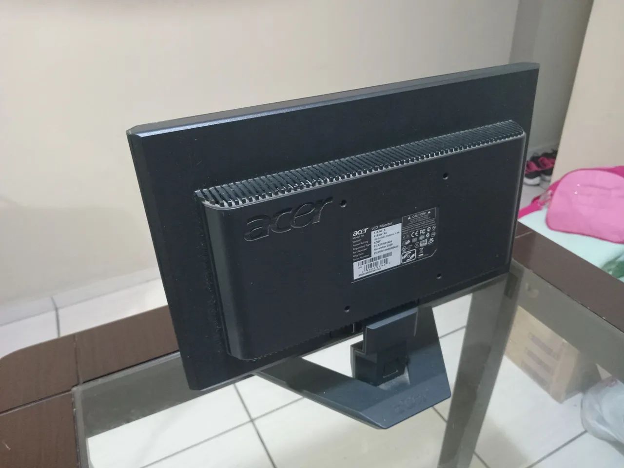 Monitor Acer 15,6 polegadas X163w - Foto 2