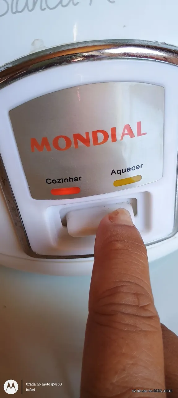 Panela Elétrica Mondial