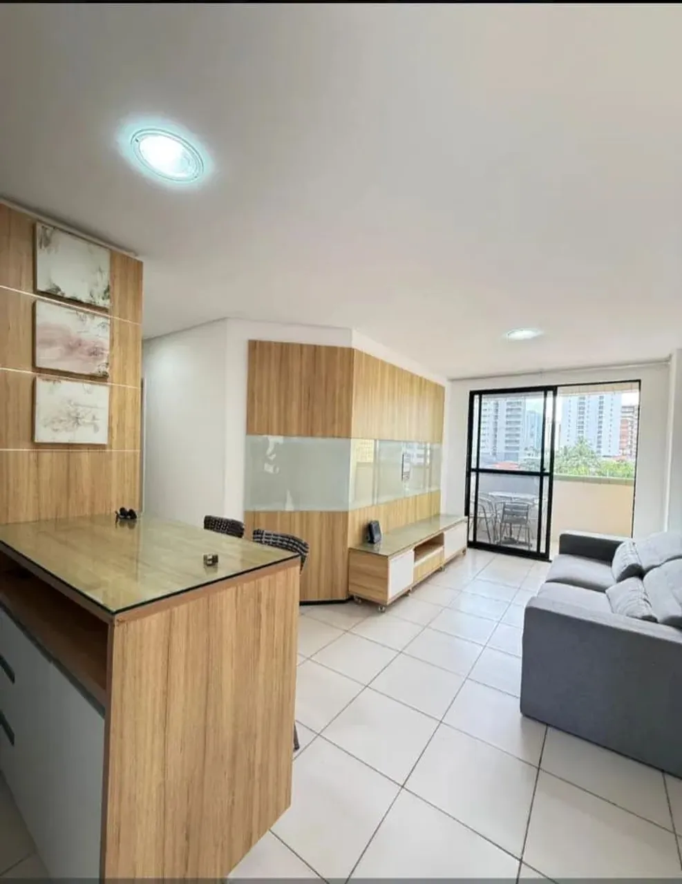 Alugo Apartamento Mobiliado Ponta D'areia