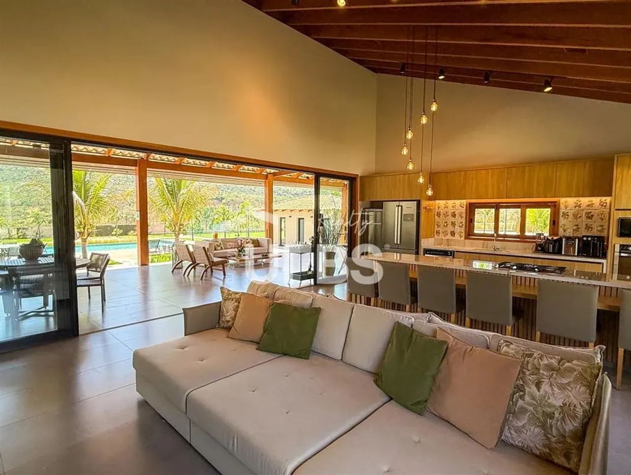 Excelente Casa à Venda na Aldeia dos Pirineus  16.046,35 m² de Natureza e Tranquilidade! - Foto 8