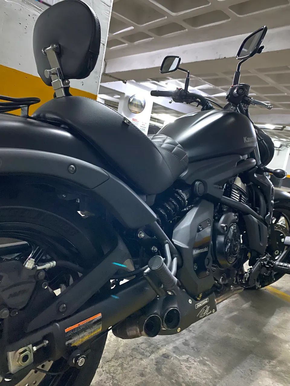 Vulcan S Willy Firetong novo escapamento  - Foto 5