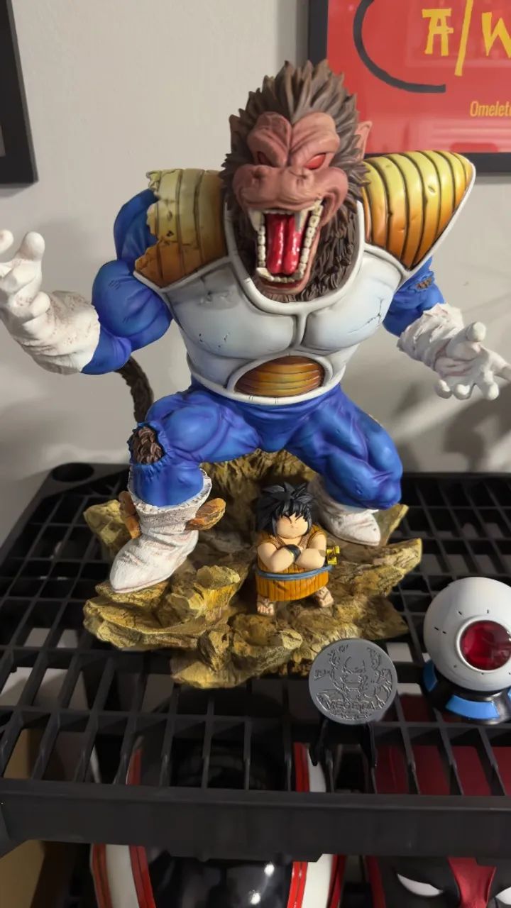 Great Ape - Vegeta - T-rex Studio Deluxe - Dragon Ball - Foto 5