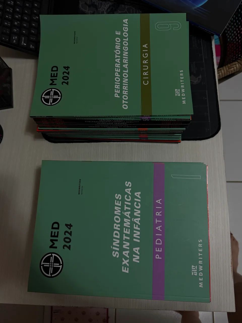 Livros Medcurso e Med  - Foto 3