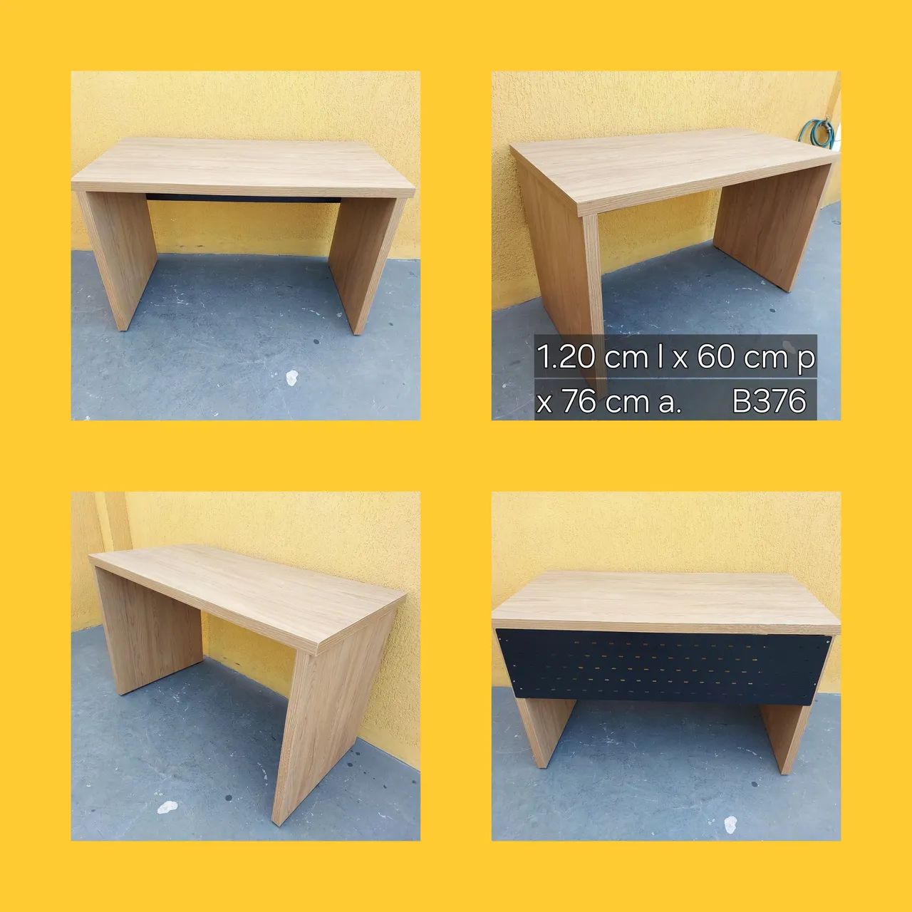 Mesa escritorio 1.20x60cm
