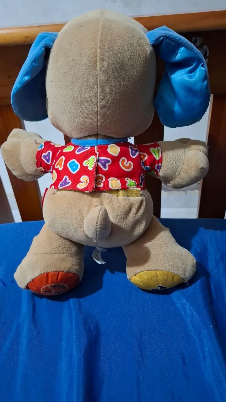 Cachorro de Pelúcia Interativo Fisher Price - Foto 3