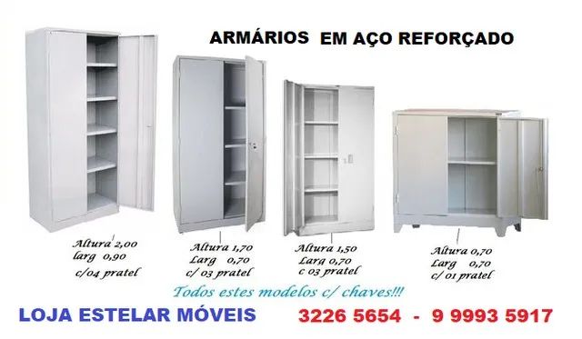 Prateleiras em aço - Foto 5