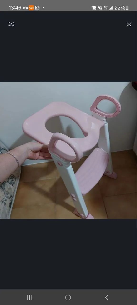 Redutor de vaso infantil  - Foto 5