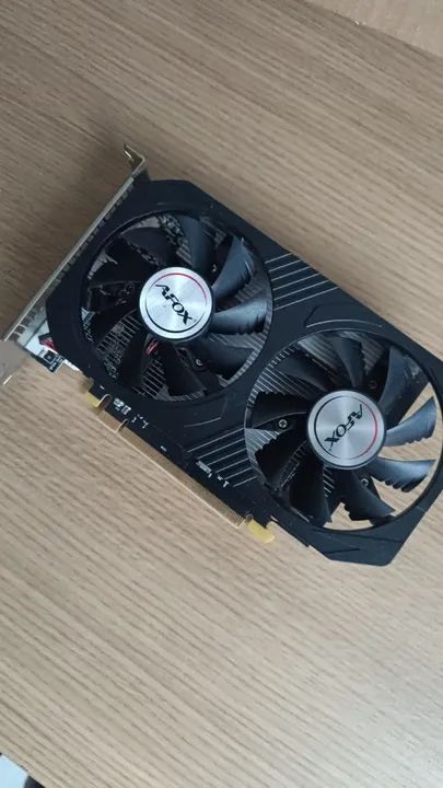 Placa de video Rx 550 4gb