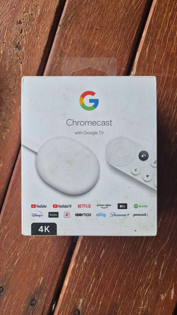 Chromecast 4k 4a geracao