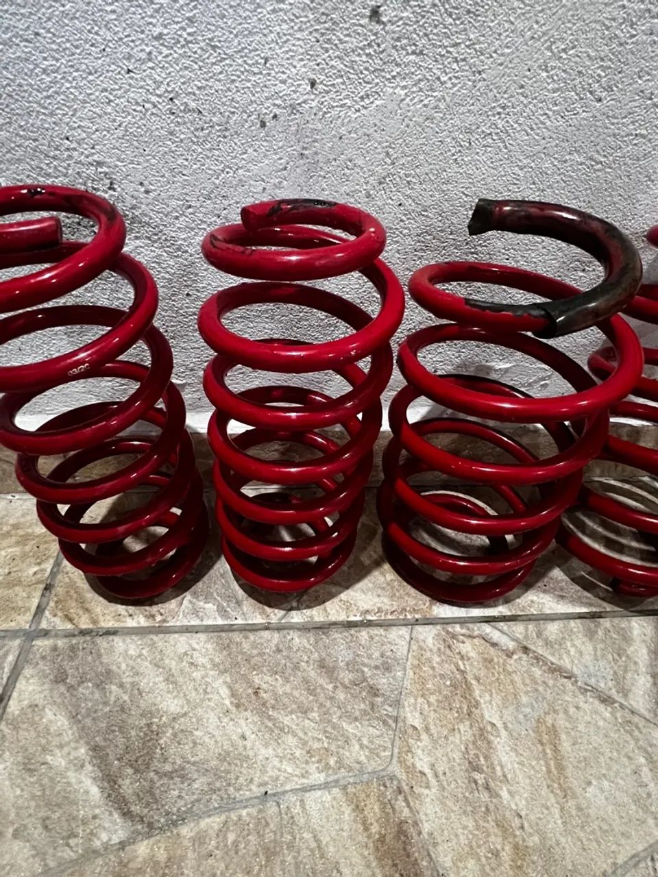 molas esportivas Tiguan  - Foto 4