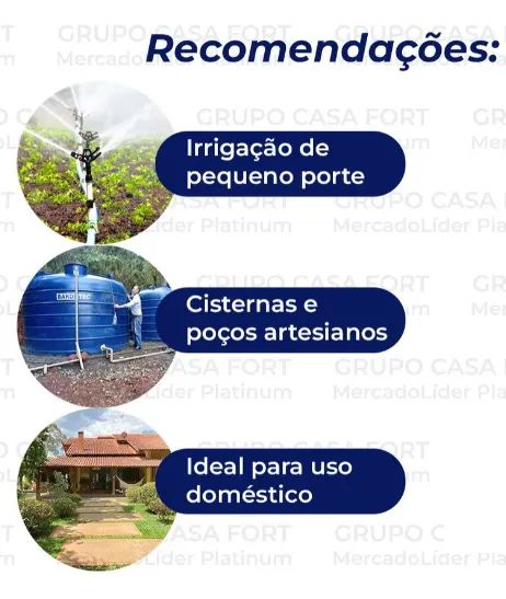 Bomba submerssa Caneta Palito 4'' 4SD 18/5 3,0 HP trif. 380v Lepono - Foto 5