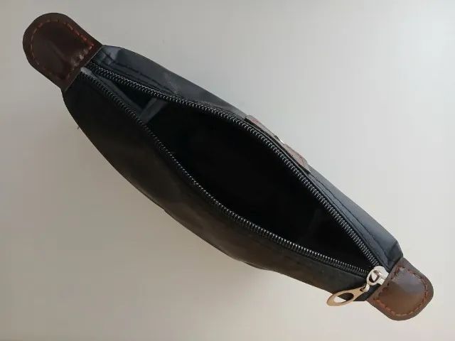 Necessaire de Viagem  Trabalho Maquiagem Nova com Zíper - Foto 3