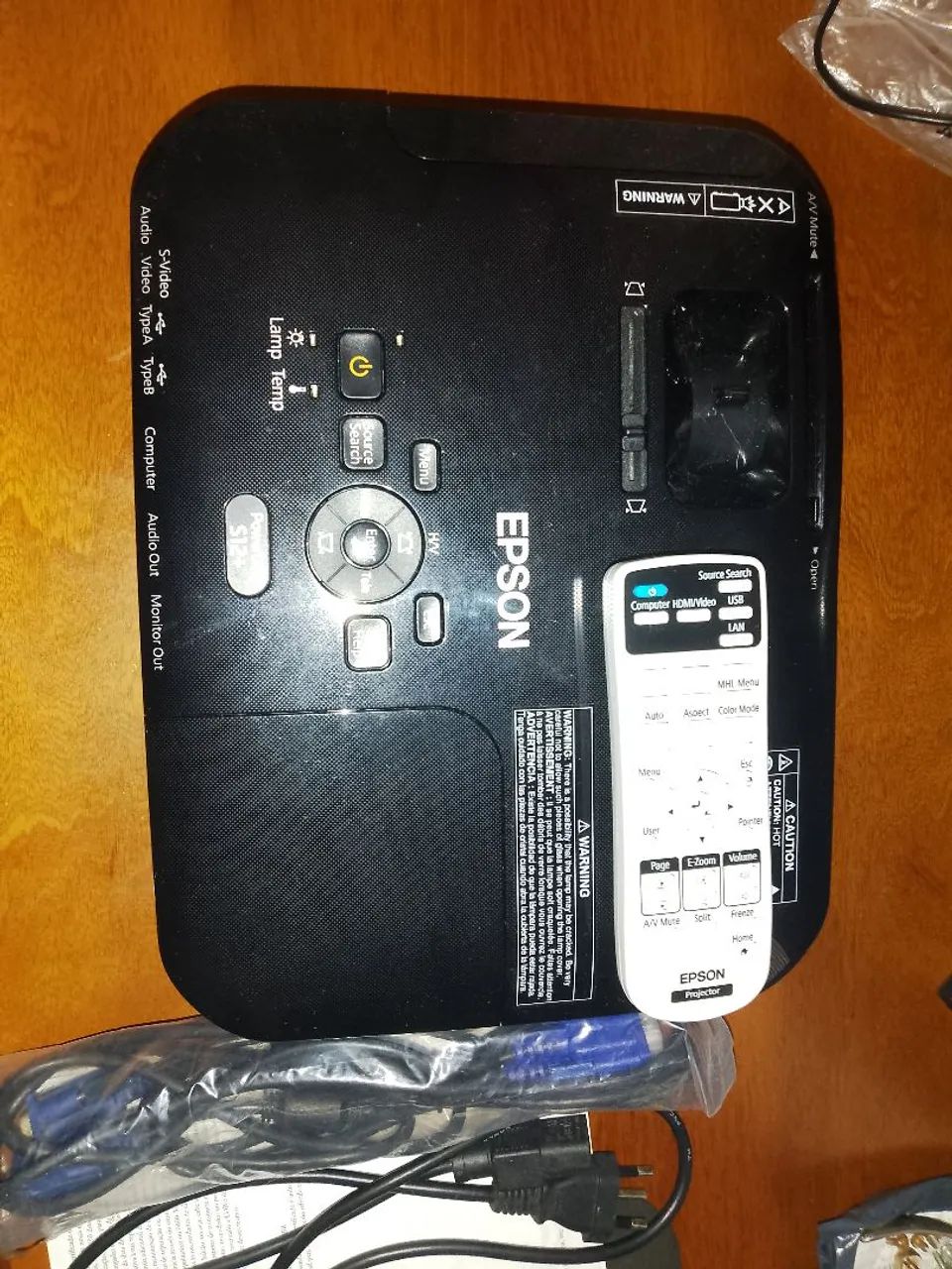 Epson S12+ Projector