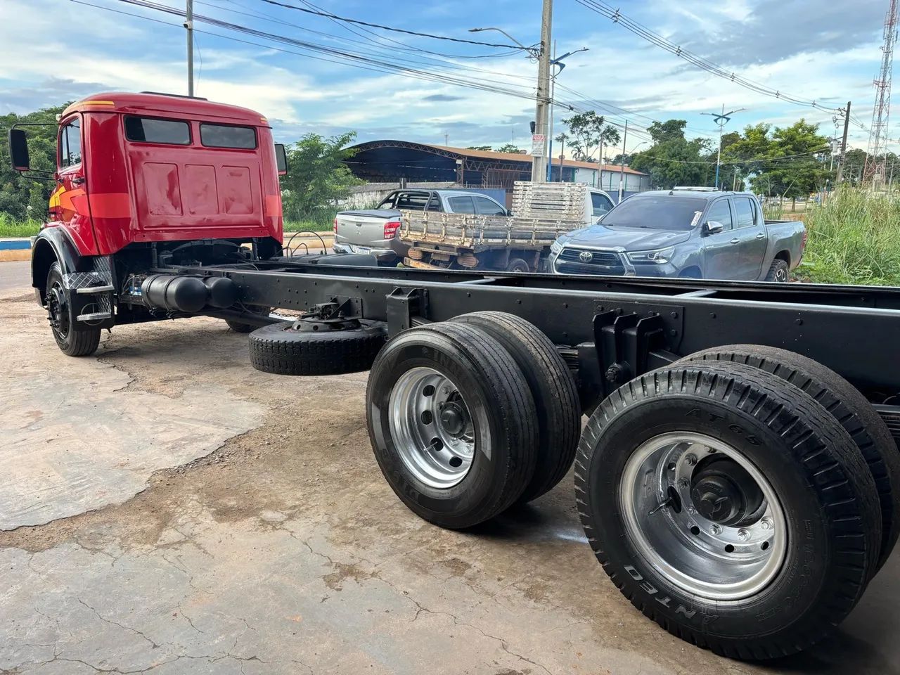 Mercedes bens L 1516 Truck 1982 CONSERVADO - Foto 6