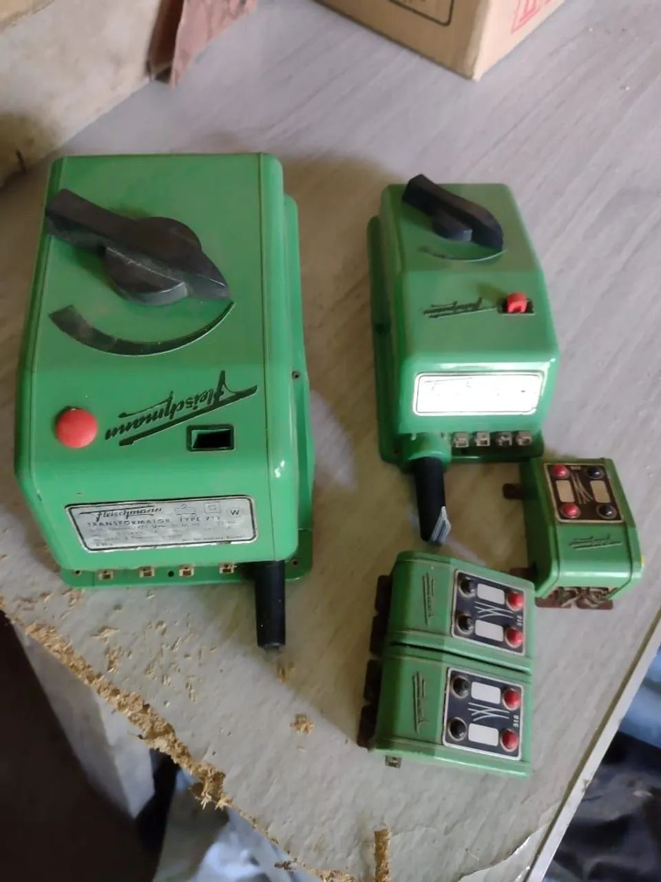 Transformadores e acessórios Fleischmann