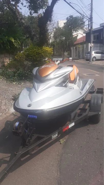 Jet Ski Sea-Doo com carreta TROCO OU NEGÓCIO - Foto 2