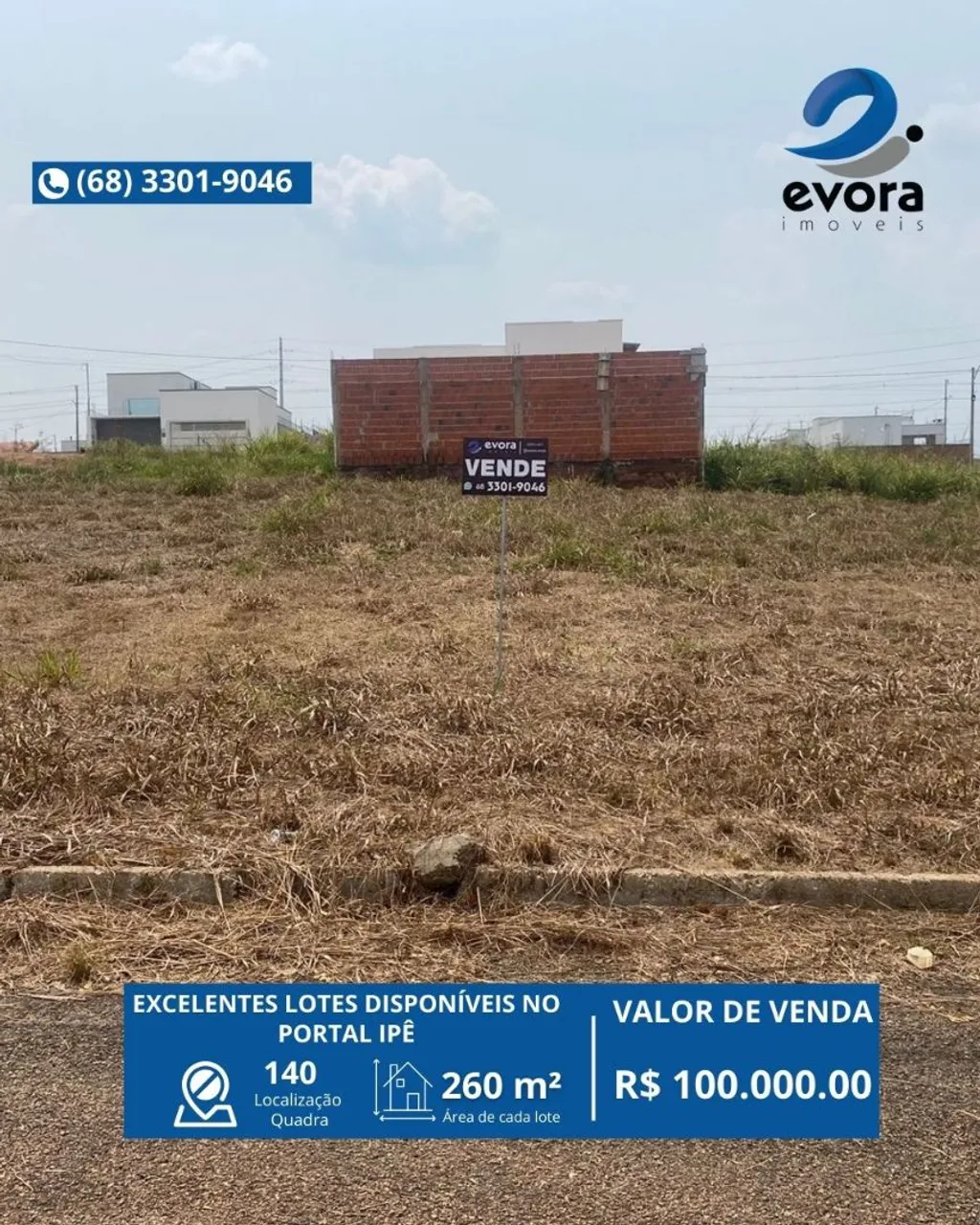 VENDA LOTES - PORTAL IPÊ 
