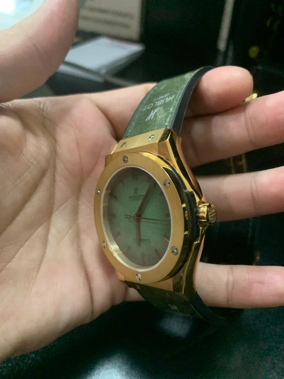 hublot fusion Raro  - Foto 4