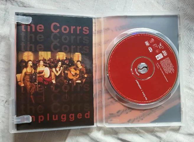 Dvd The Corrs - Unplugged - Impecável Estado - Foto 2
