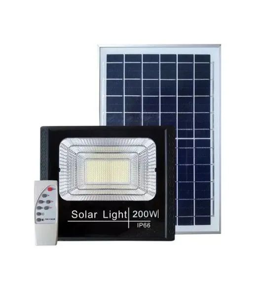 Refletor led solar 200w potencia 200 watts - Foto 4
