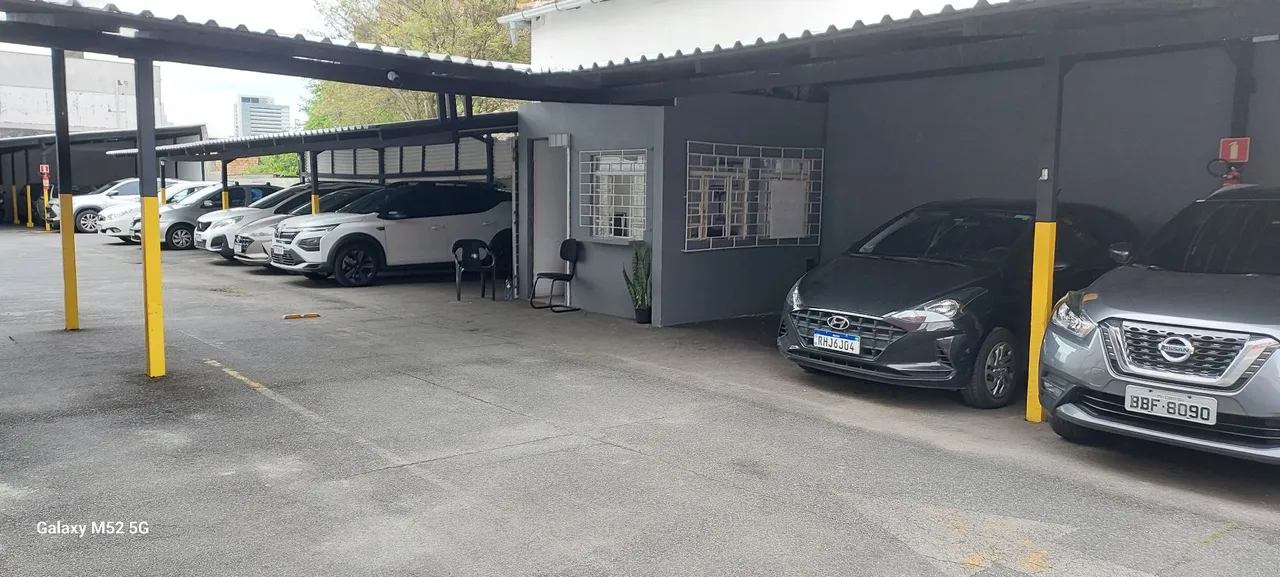 Estacionamento centro negócio