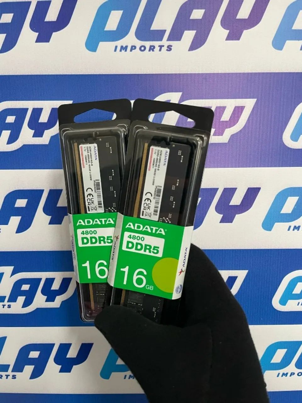 Memoria DDR5 16GB 5600MHZ Adata Desktop PC| Nova Com Garantia | Entrega Rapida | 12xcartão - Foto 4