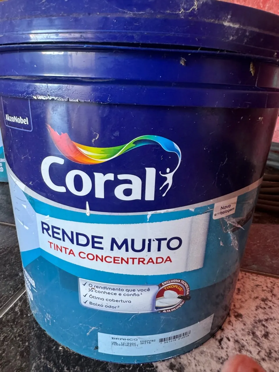 Tinta Coral Rende Muito - Branco 15 Litros
