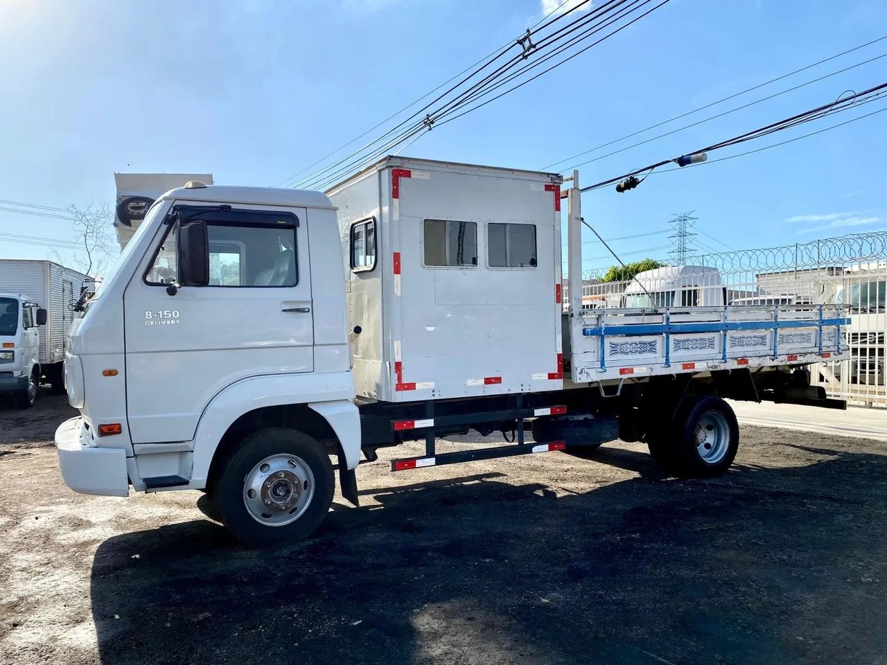 Caminhão Volkswagen 8.150 Ano 2008 Com Cabine Auxiliar - Foto 5