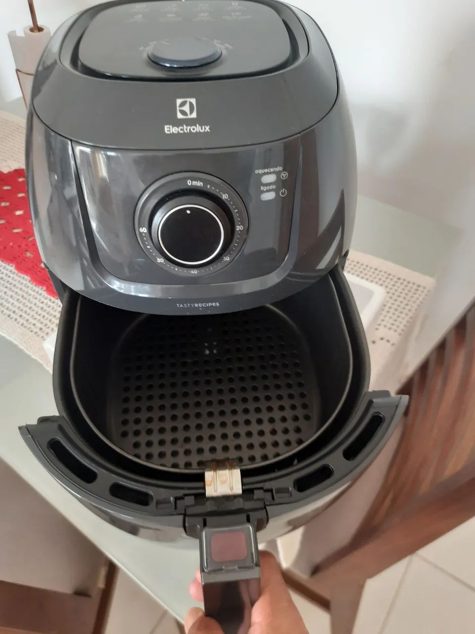 Fritadeira Elétrica Air Fryer Electrolux