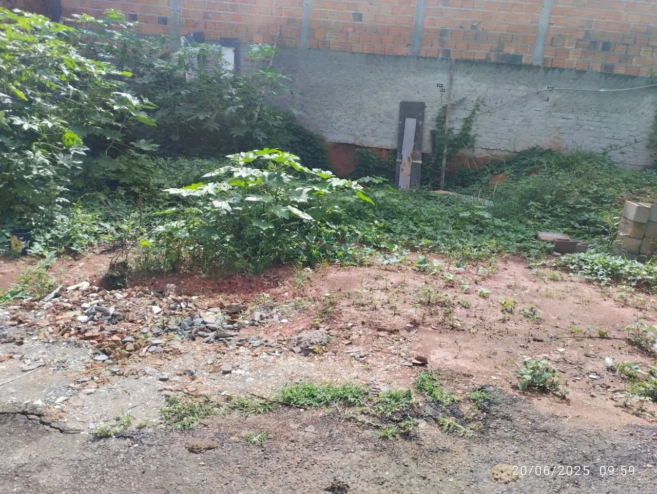 Terreno parque sao Cristóvão