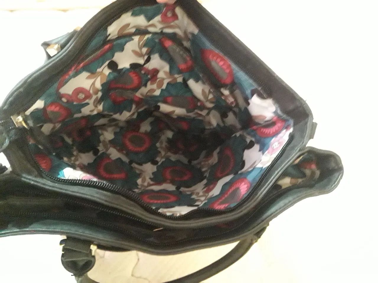 Bolsa David Jones Paris em Couro Sintético (Nova) !!! - Foto 3