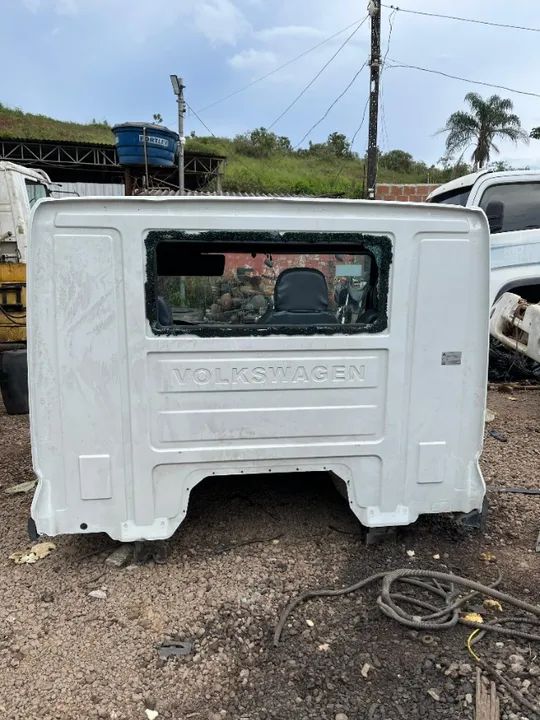 Cabine Completa Vw Delivery 9-180 11-180 13-180 - Foto 2