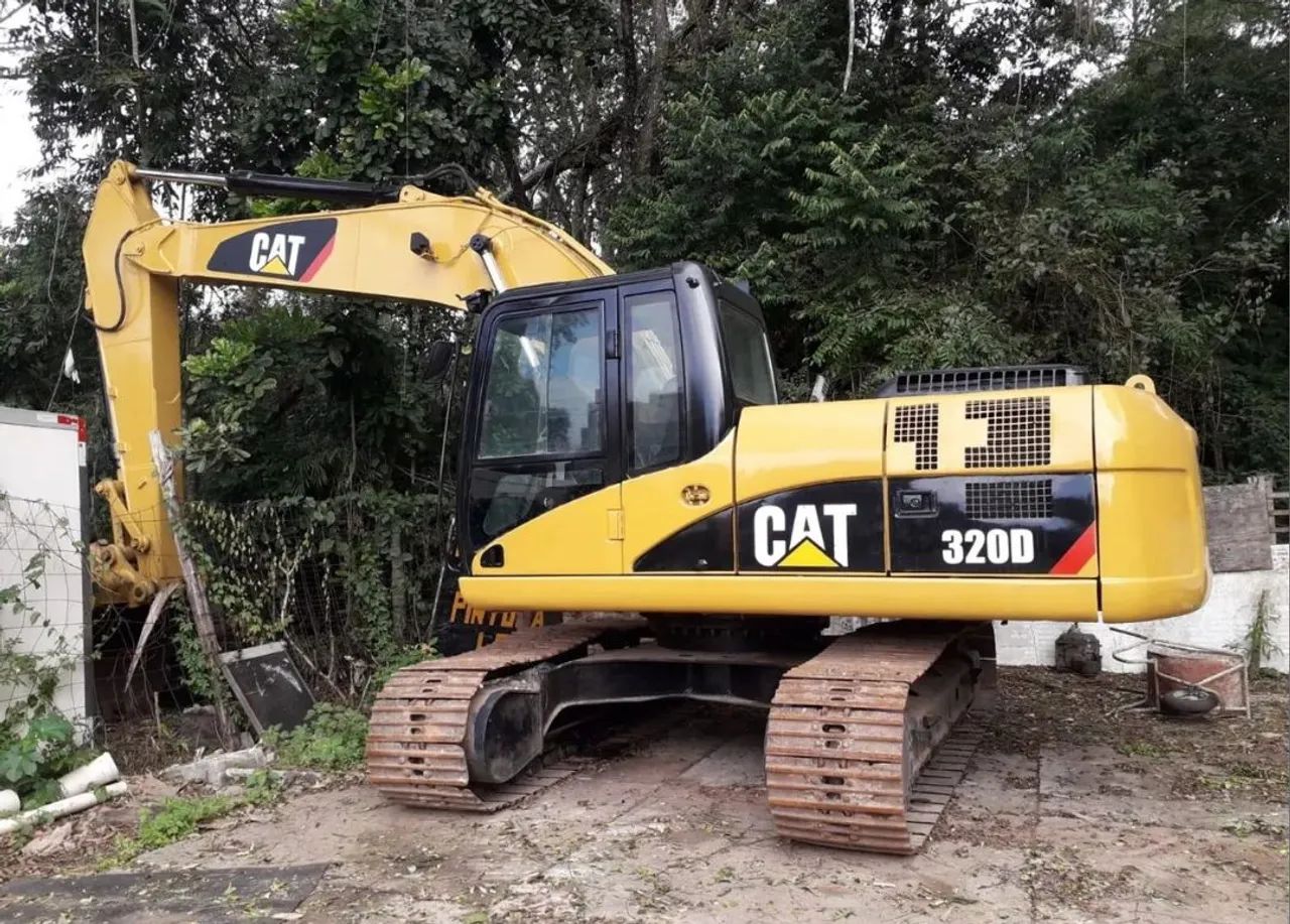 Escavadeira Hidráulica Caterpillar 320D