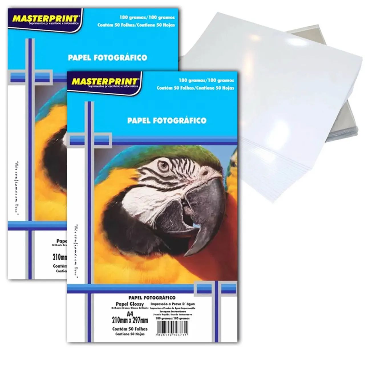 Papel Fotográfico Glossy A4 Masterprint - Foto 3