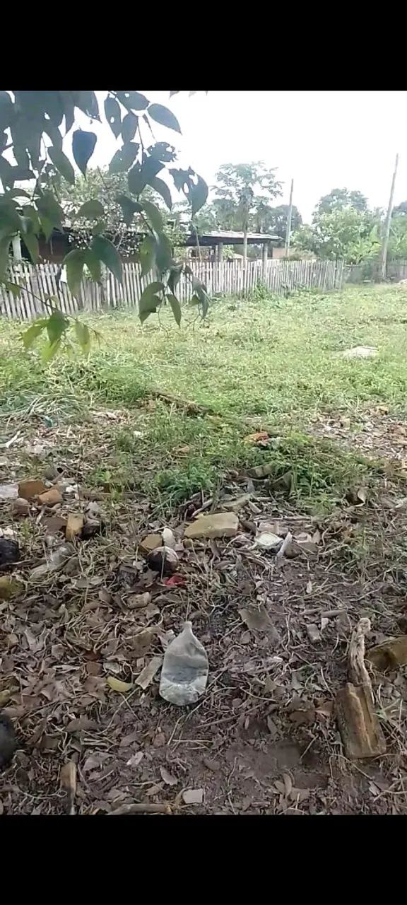 terreno 24 de frente e fundo 25 de lateral esquerdo e direito valor 25 ml valor negociavel