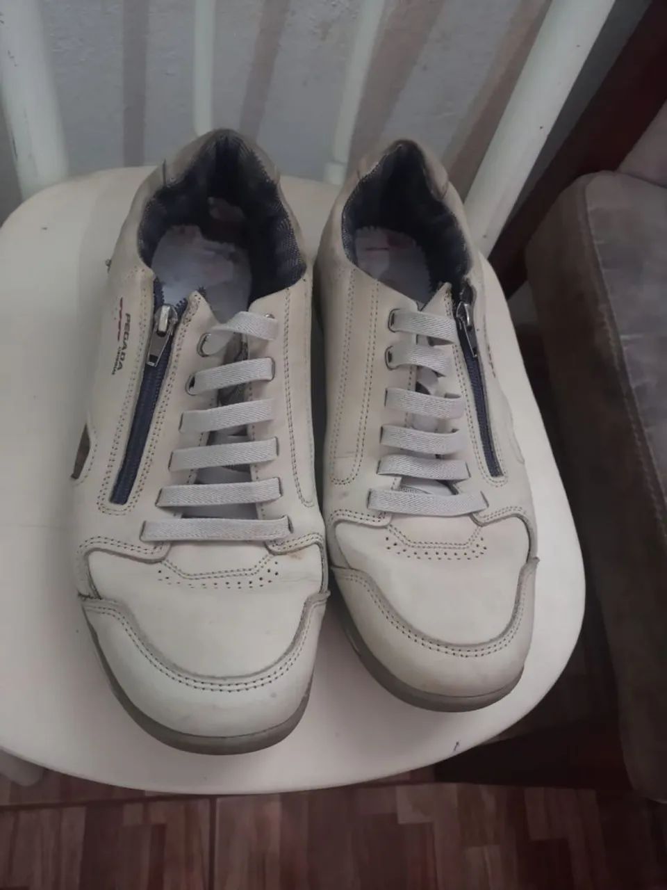 Sapatenis Casual Masculino (pegada)