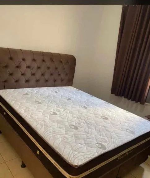 Cama Queen completa