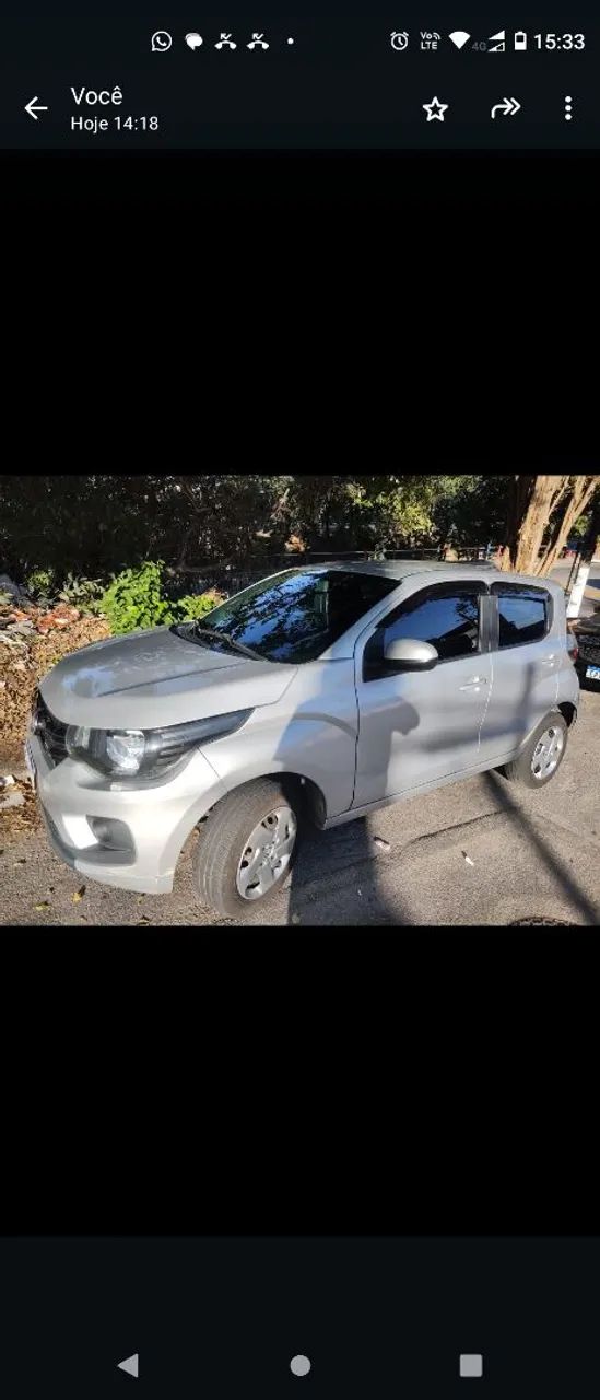 FIAT MOBI DRIVE 2017/18 (COMPL), AR COND; DIR. ELETR..(Taboão da serra) - Foto 4