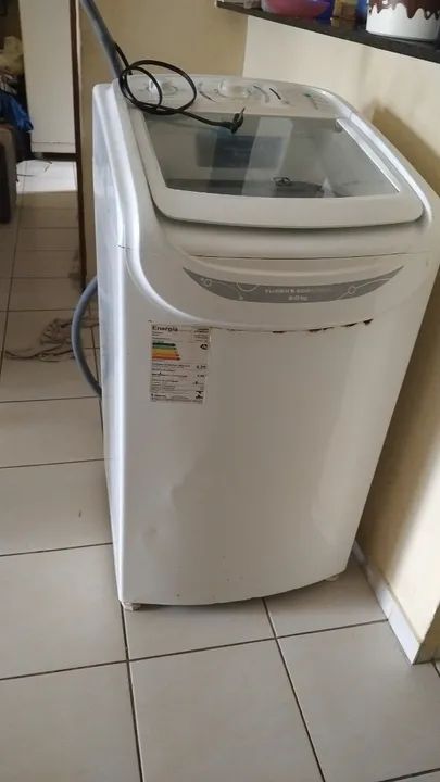 Maquina de lavar eletrolux 8kg 