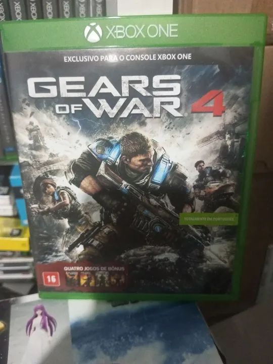 Gears of War 4 jogo Xbox One séries x game