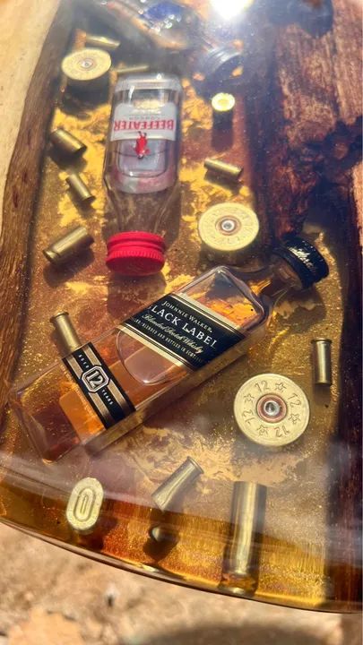 Mesa de centro/canto river table personalizado  - Foto 2