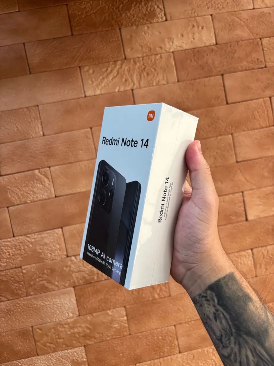 Redmi xiaomi note 14 lançamento / pronta entrega 