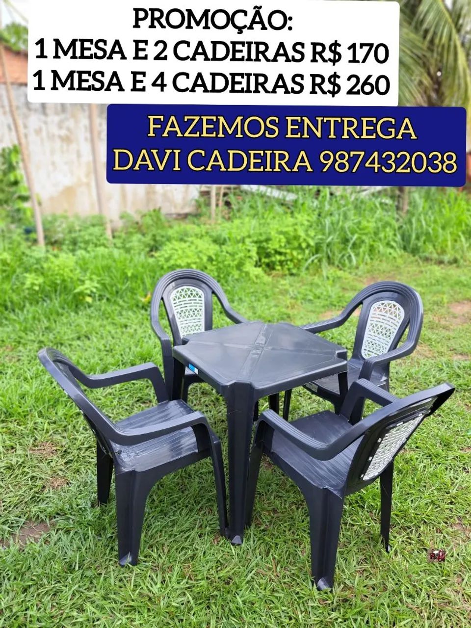CADEIRAS ESMERALDA 72TZ ENTREGO HOJE 