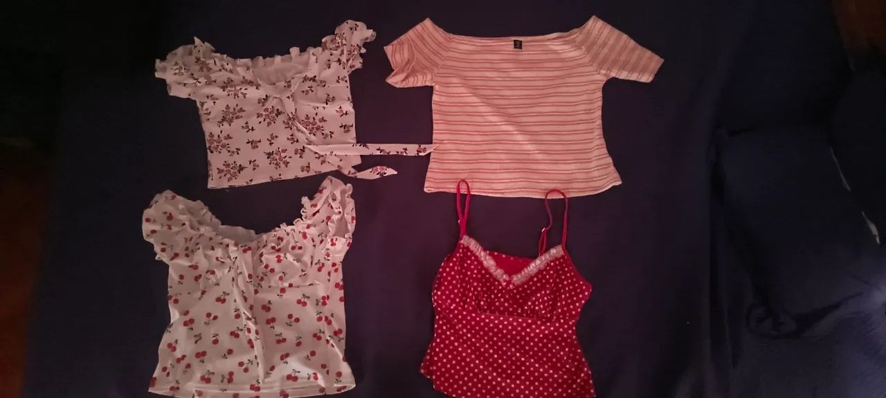 4 Blusas Femininas Estilosas