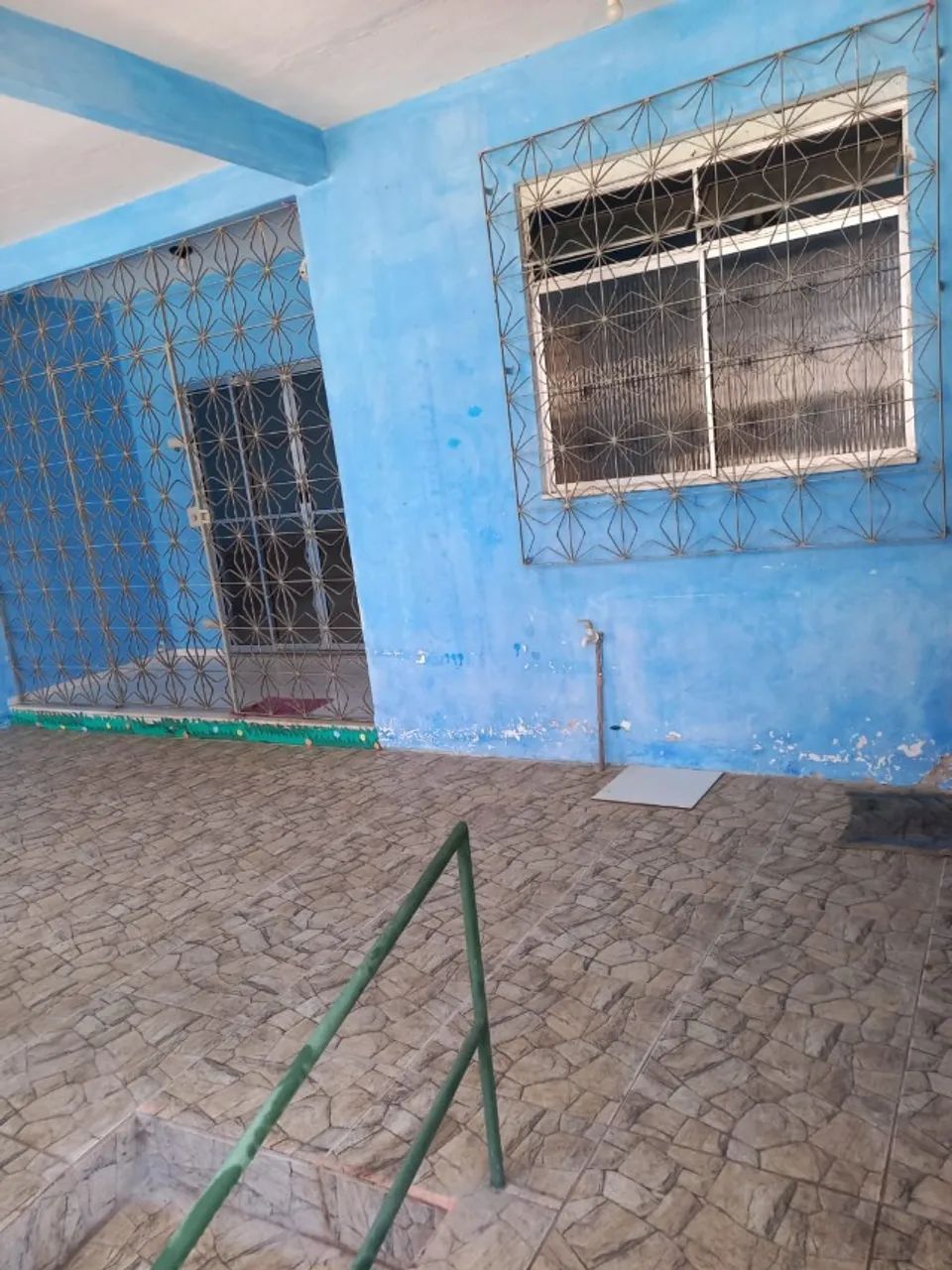 CASA EM PLATAFORMA, 3 QUARTOS, RUA TRANQUILA COM GARAGEM - Foto 5