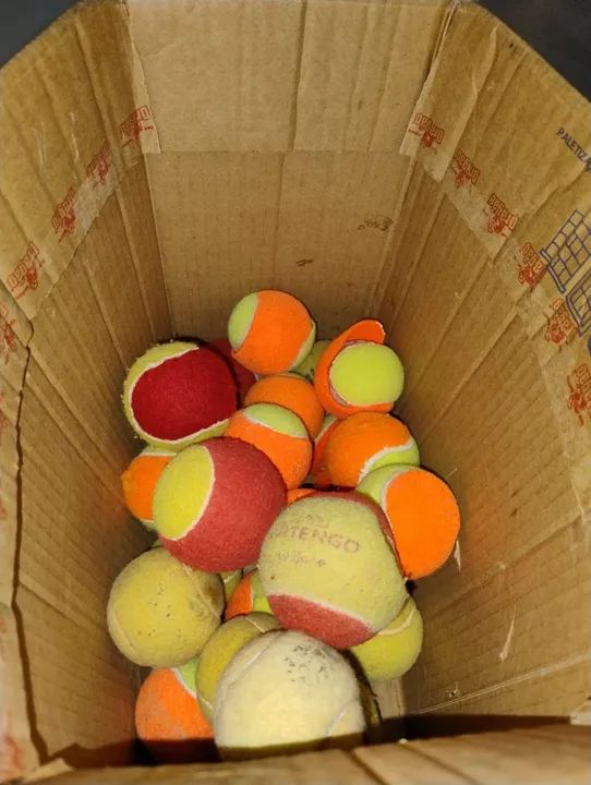 Bolas de tênis usadas! - Foto 3