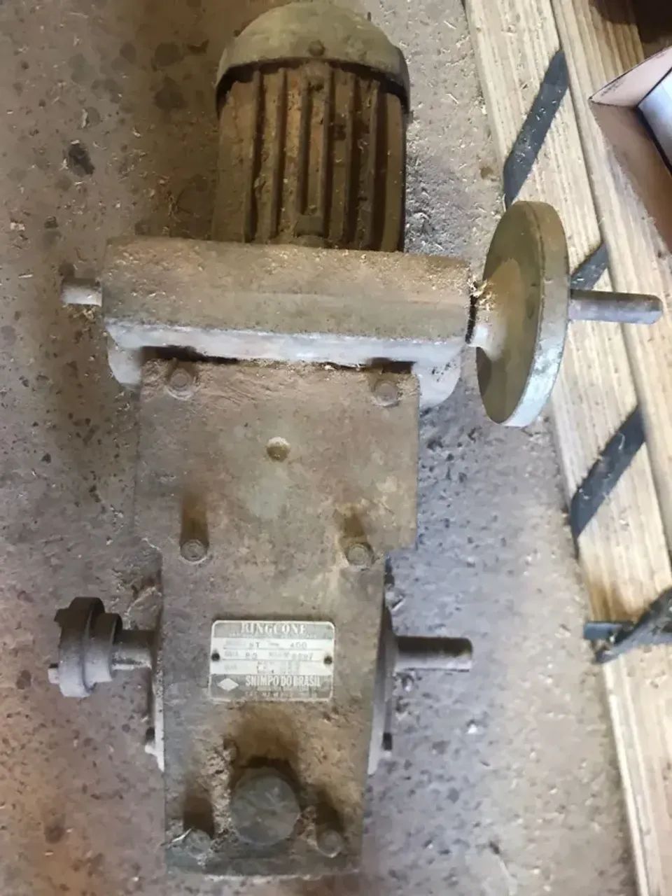 Variador de velocidade/ redutor NT 400  Ringcone - Foto 4