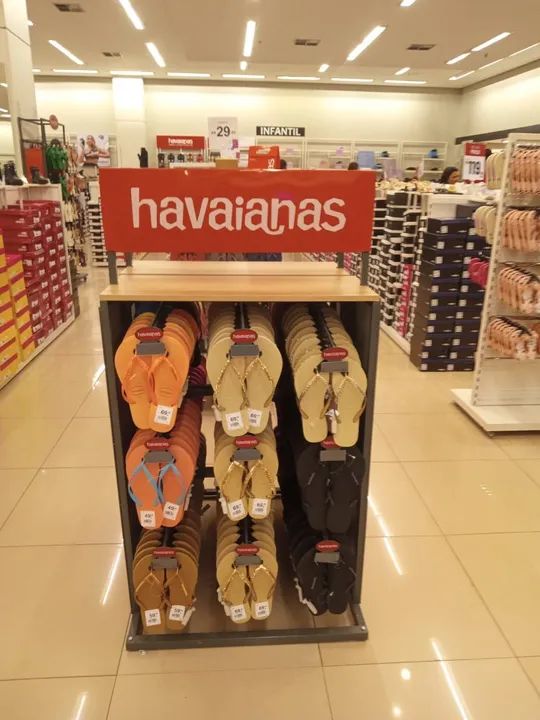 Expositor Havaianas 