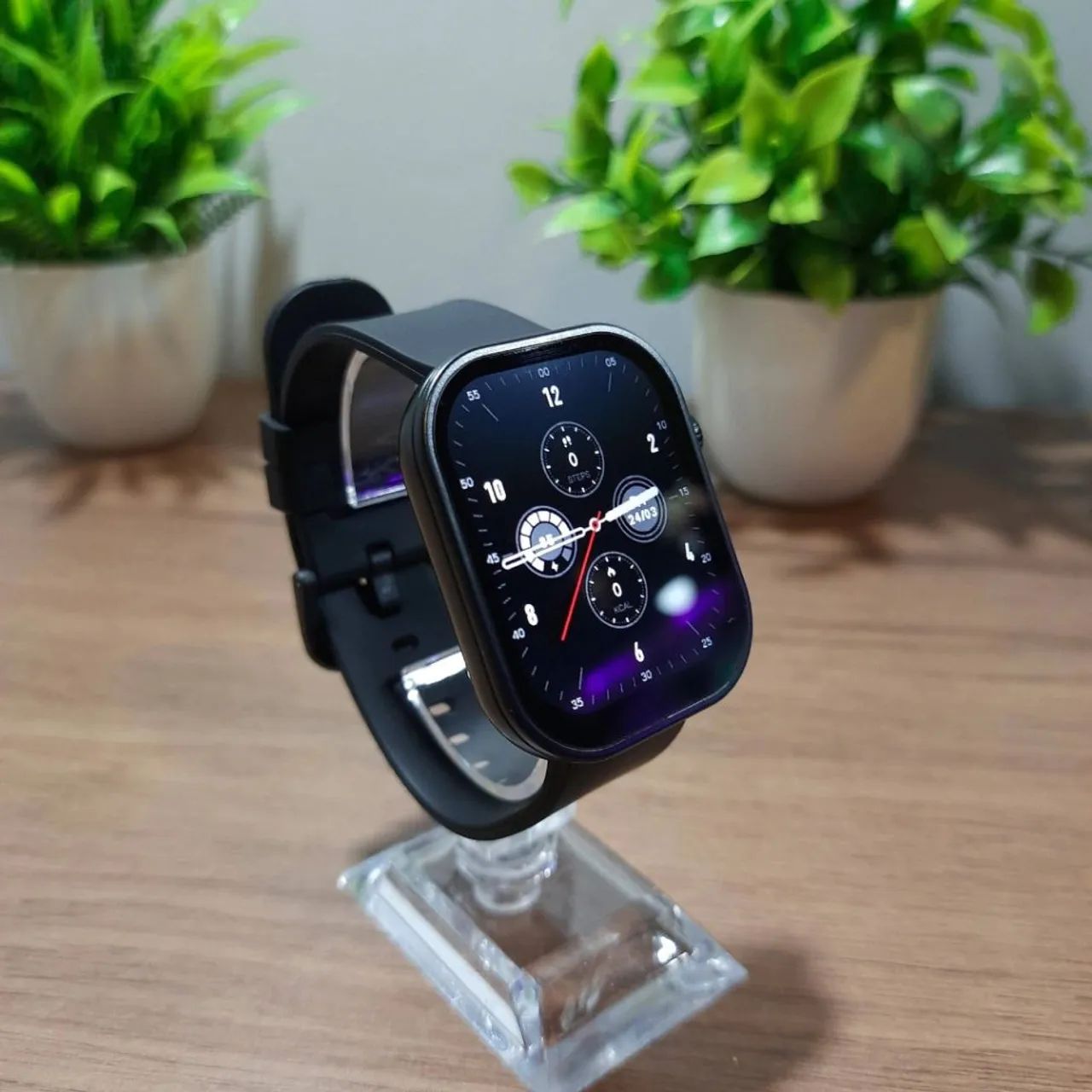 Smartwatch Zeblaze Btalk plus tela 2.03 