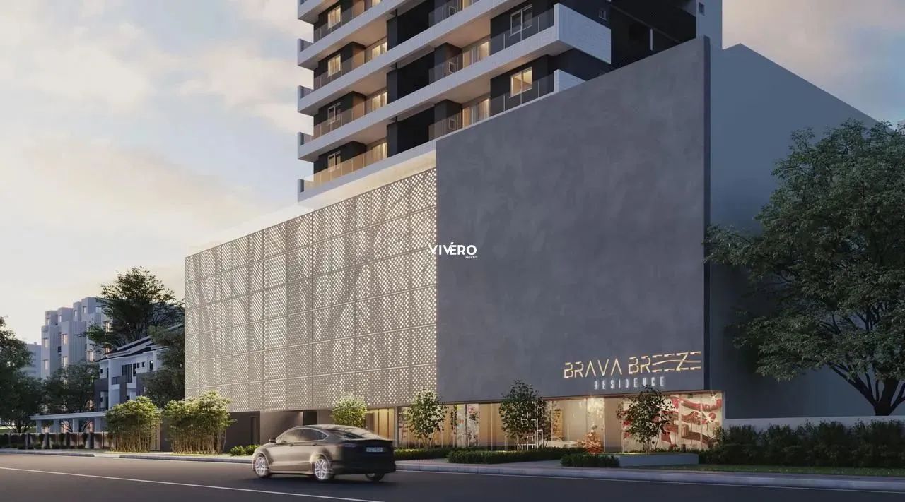 Edifício Brava Breeze - Praia Brava - Itajaí com 02 dormitórios e 02 vagas - Foto 2